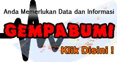 Data Gempa